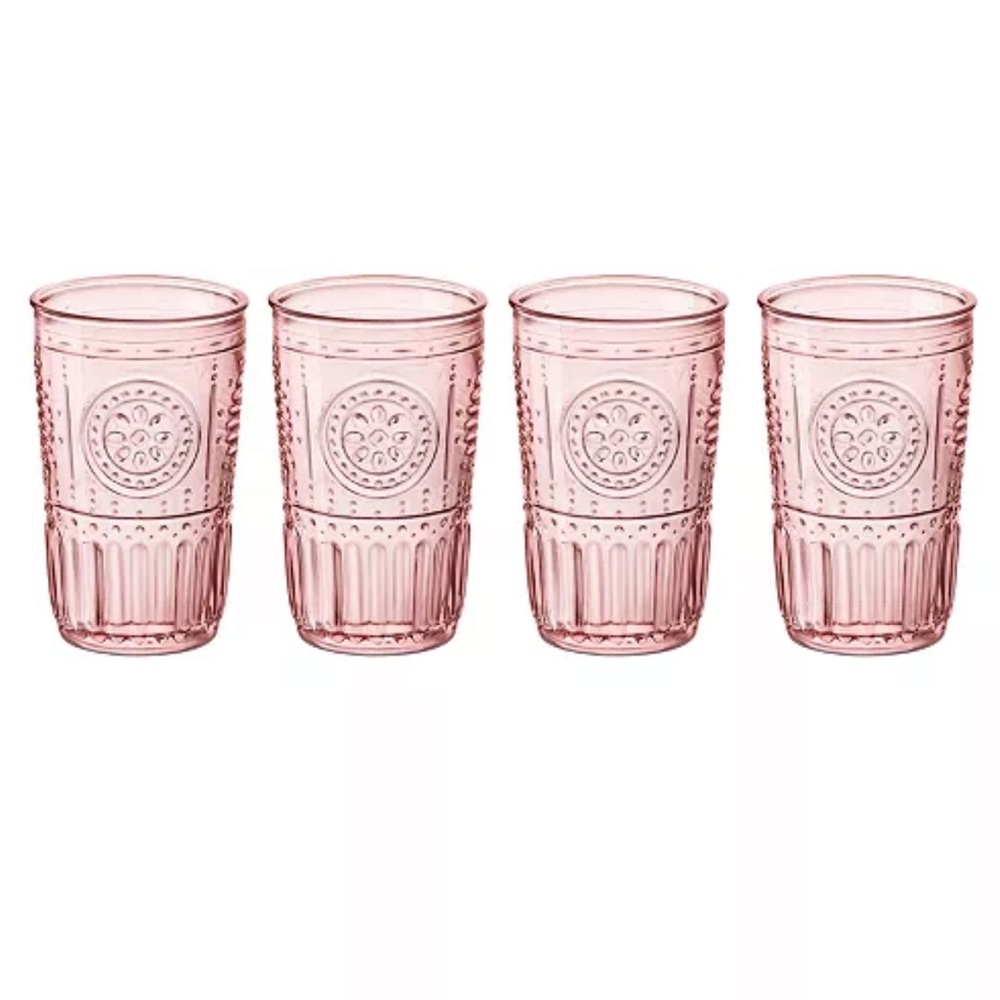 (set of 4) Bromilio Rocco Glasses